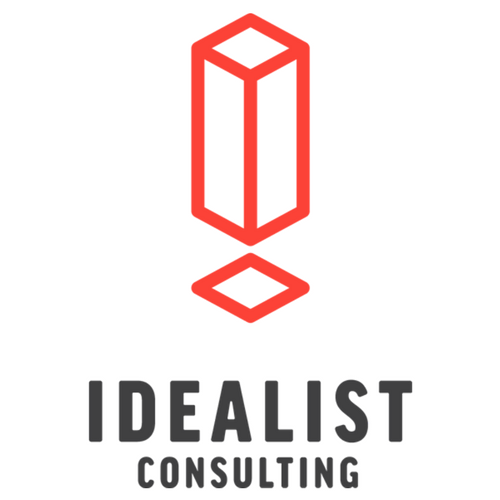 The Idealist Consulting rebrand logo 2017