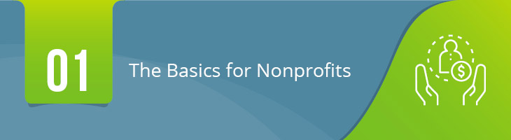 The basics for nonprofits