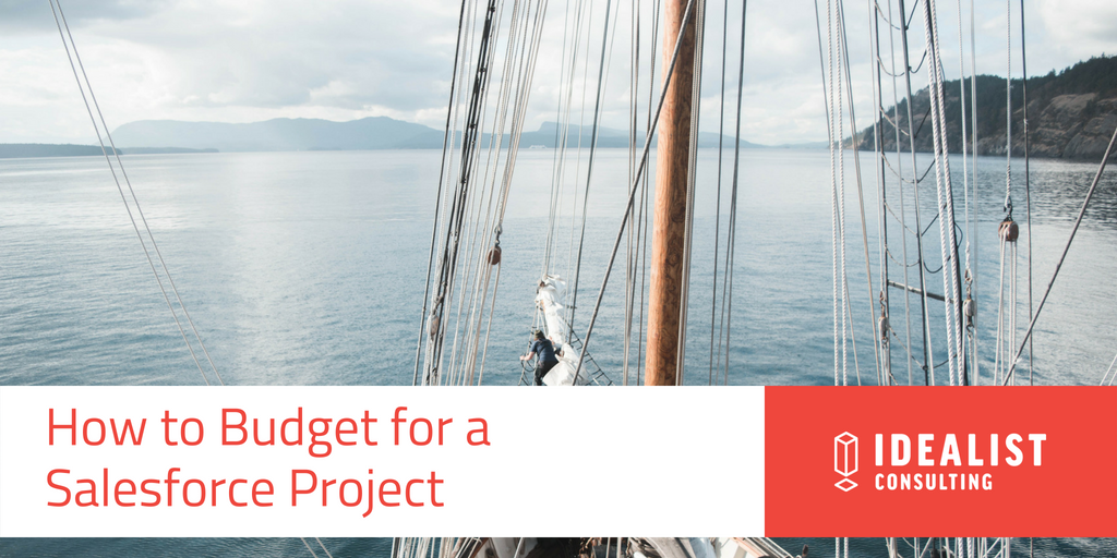 How to budget for a Salesforce project