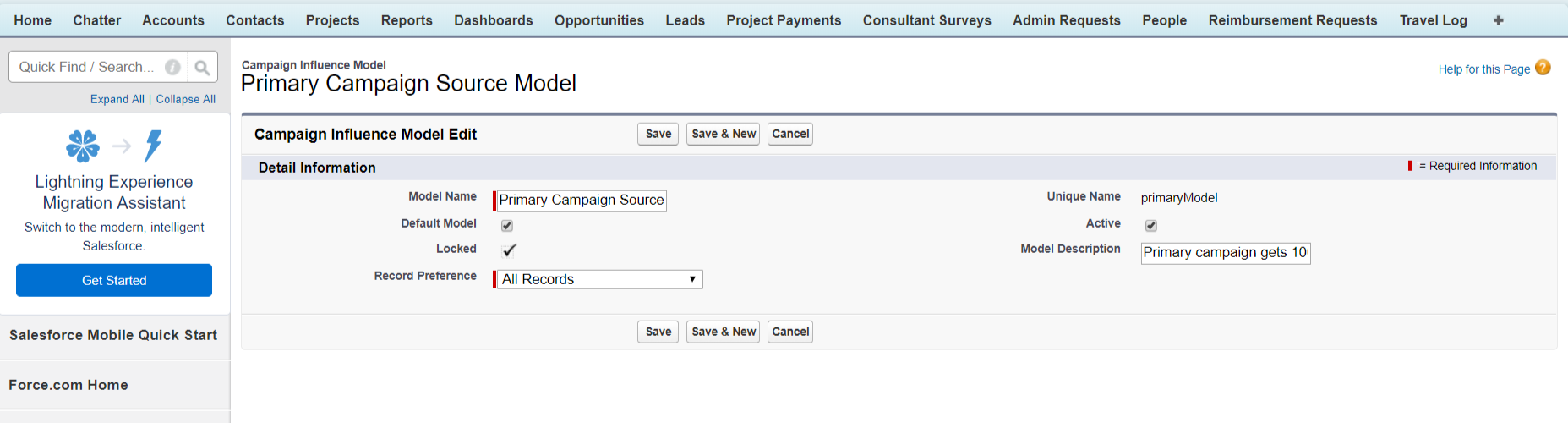 Campaign Influence Setup 5