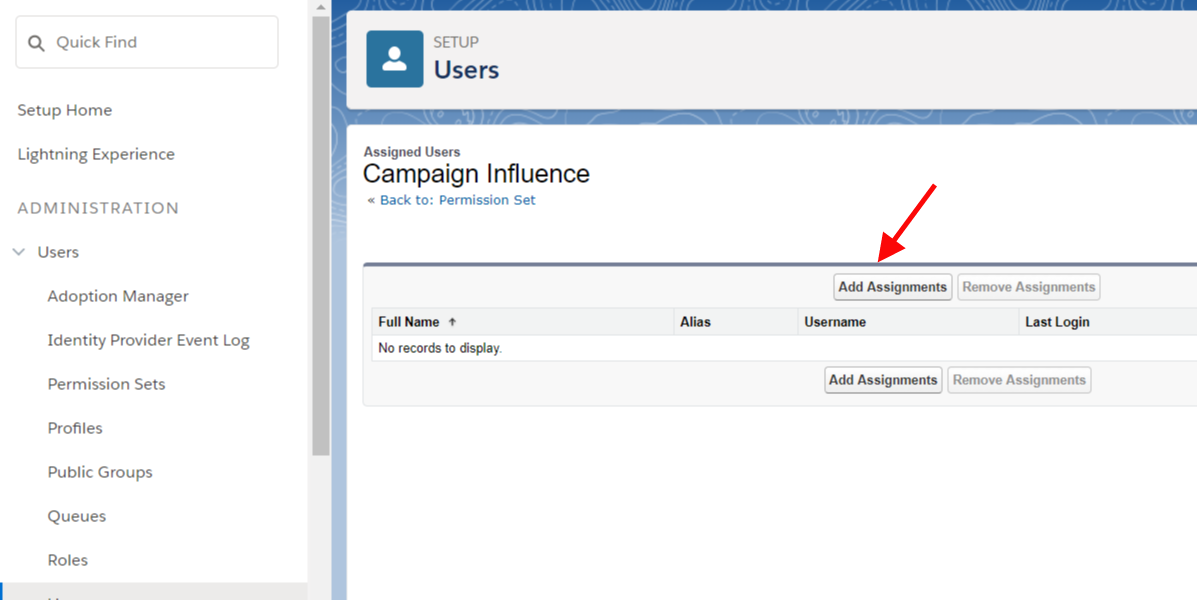 Campaign Influence Setup 6.9