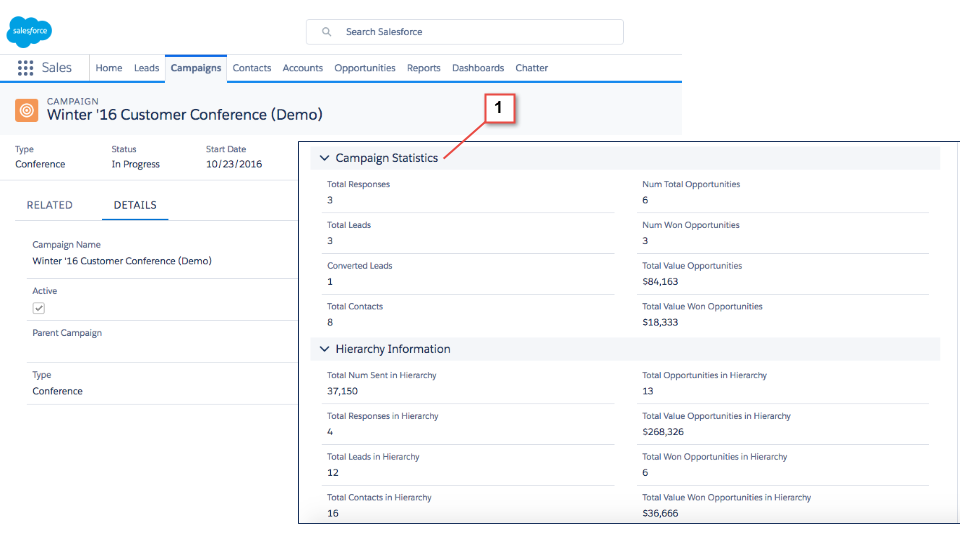 Campaign Influence Setup 9