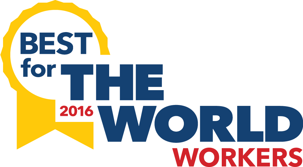 2016 Best for the world workers