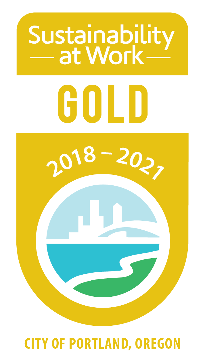 Gold sustainability at work.