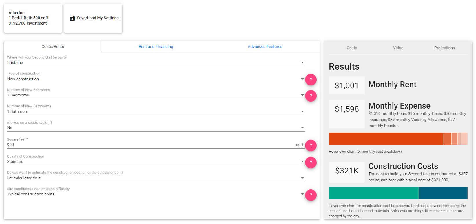 Heroku for nonprofits adu calculator