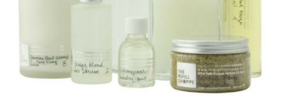 The Refill Shoppe, bath and body products