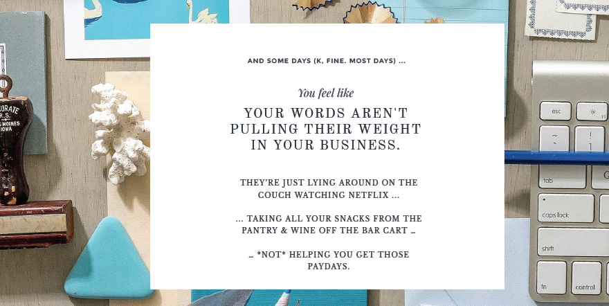 the agitation pardot landing page