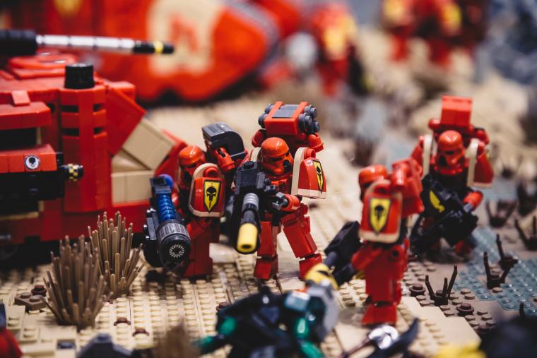 lego salesforce