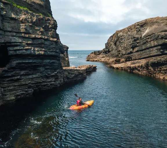 kayaker