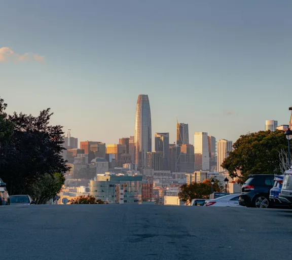 san francisco skyline