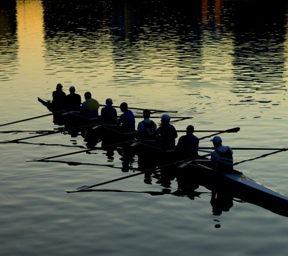 rowing team