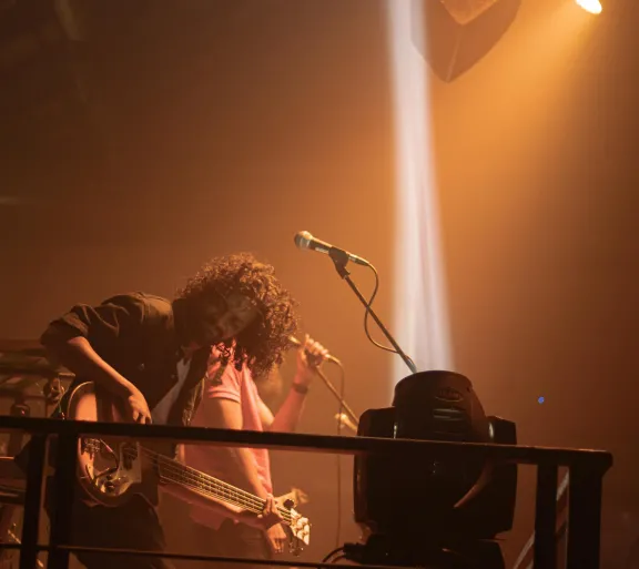 guitar player