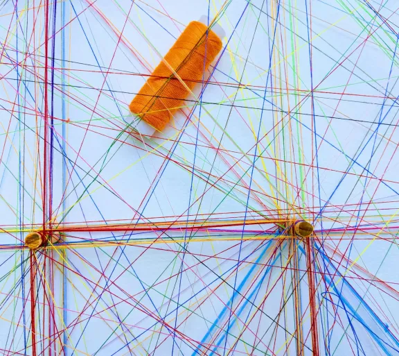 colorful threads