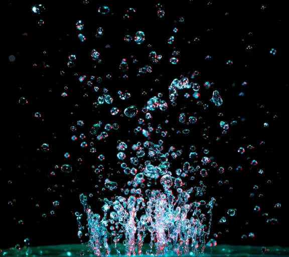 water splash