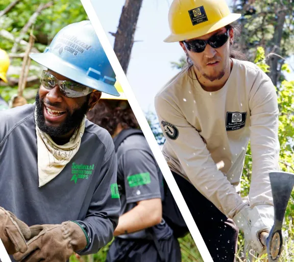 Conservation Legacy Team Hard at Work