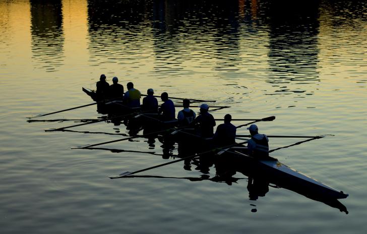 rowing team