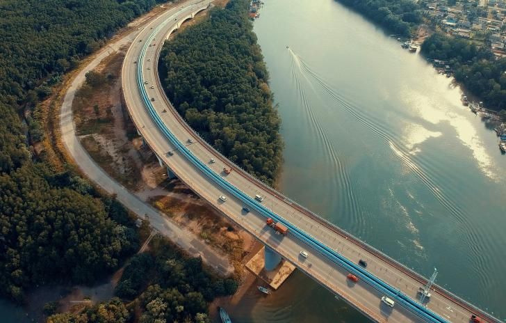 bridge over river