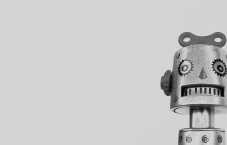 robot head