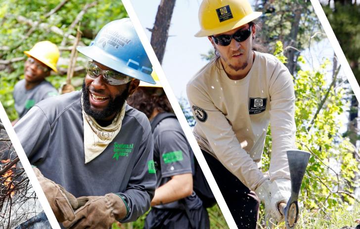 Conservation Legacy Team Hard at Work