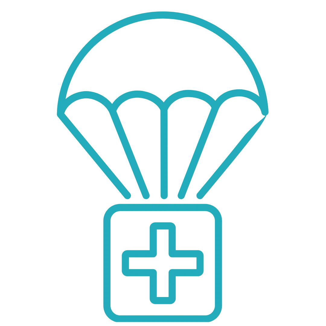 parachute icon