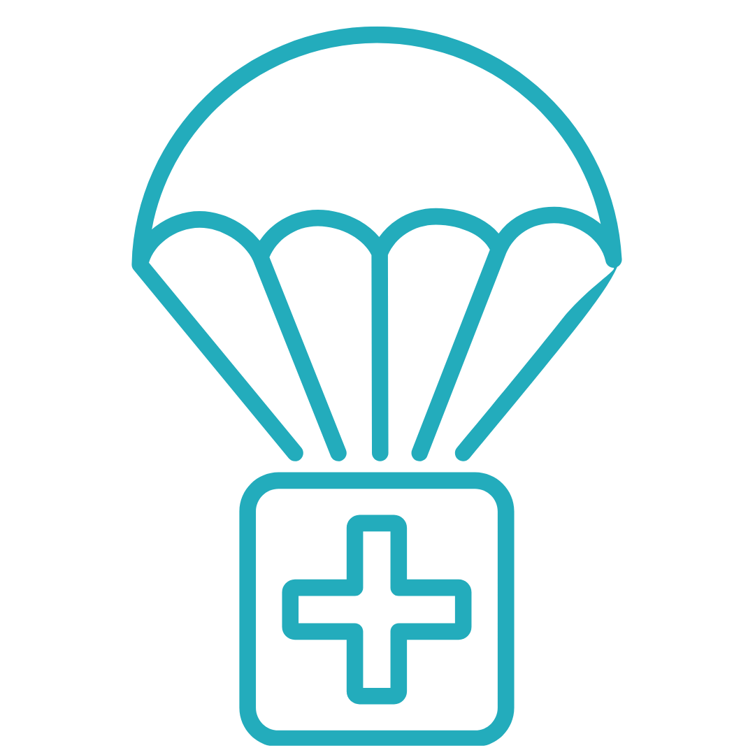 parachute icon