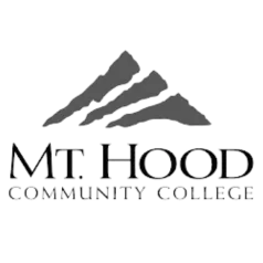 mt hood college logo