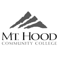 mt hood college logo