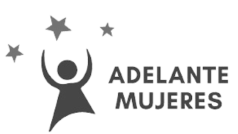 adelente mujeres logo