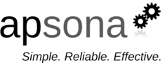 apsona logo