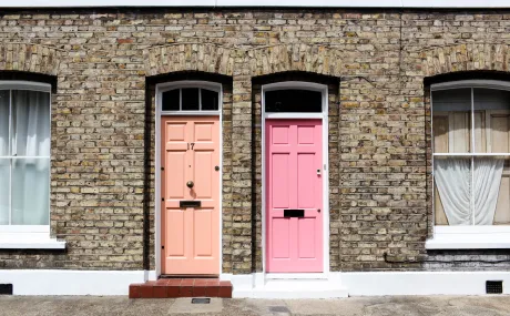 doors in a wall
