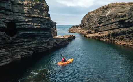 kayaker