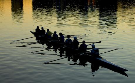 rowing team