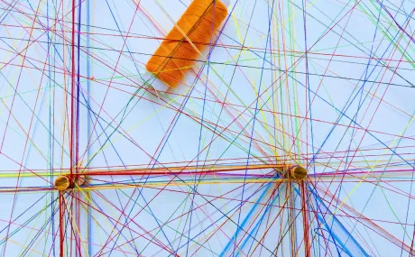 colorful threads