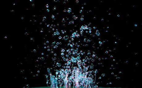 water splash