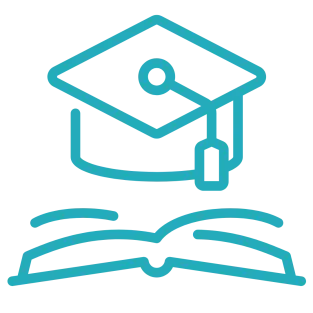 graduation cap icon